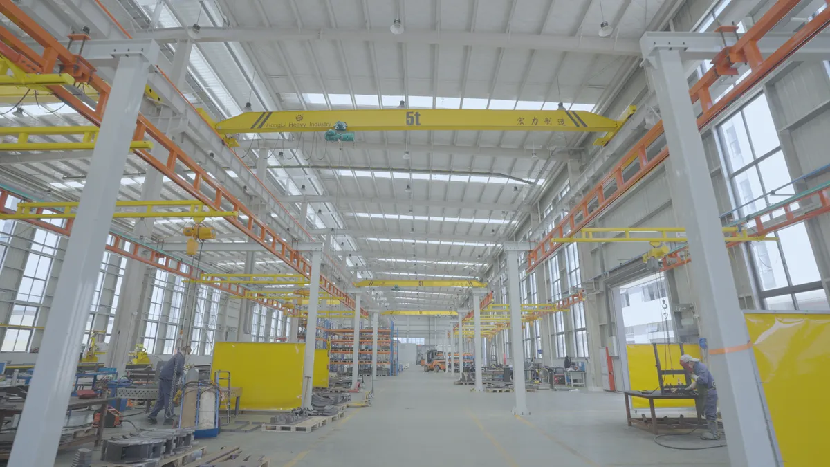 Impetus ready-to-ship forklift inventory warehouse — fast global delivery